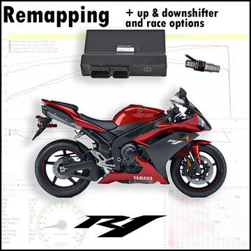 Tovami remapping, quickshifter, autoblipper and race options Yamaha MT-09 2014-2018
