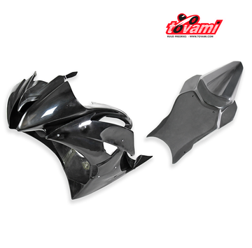 Complete racing fairing for the Yamaha YZF R6 of 2008-2016