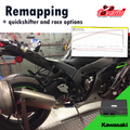 Tovami Remapping, quickshifter and race options Kawasaki Z1000 2017-2021
