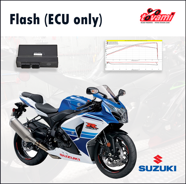Send your ECU for a Flash | Suzuki GSXR1000 2003-2004